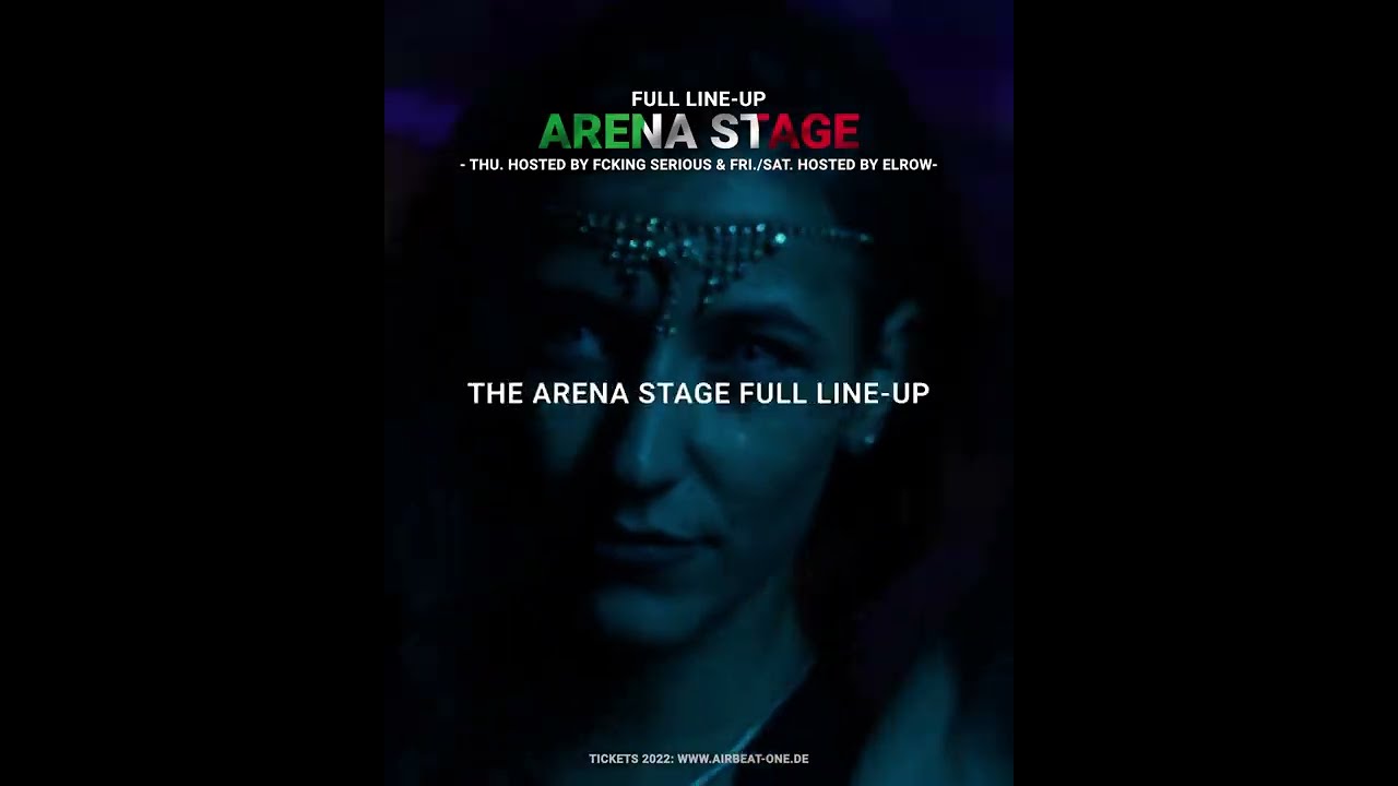 Full Line-Up Arena Airbeat One 2022