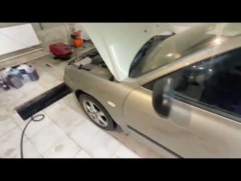 Гаражные будни,Hyundai после рыбалки #maxoni #car #automobile #trending #detailing 