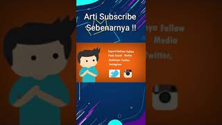 Download lagu What Does SUBSCRIBE Really Mean? Millions of People Just Realized It!! #subscribe #short #youtube... mp3