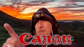 Final sunrise from the Green Valley Viewing Point lookout CA-46, Cambria, CA 93428 💖