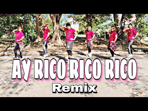 AY RICO RICO RICO ( Dj Mk Remix ) - Dance Trends | Dance Fitness | Zumba