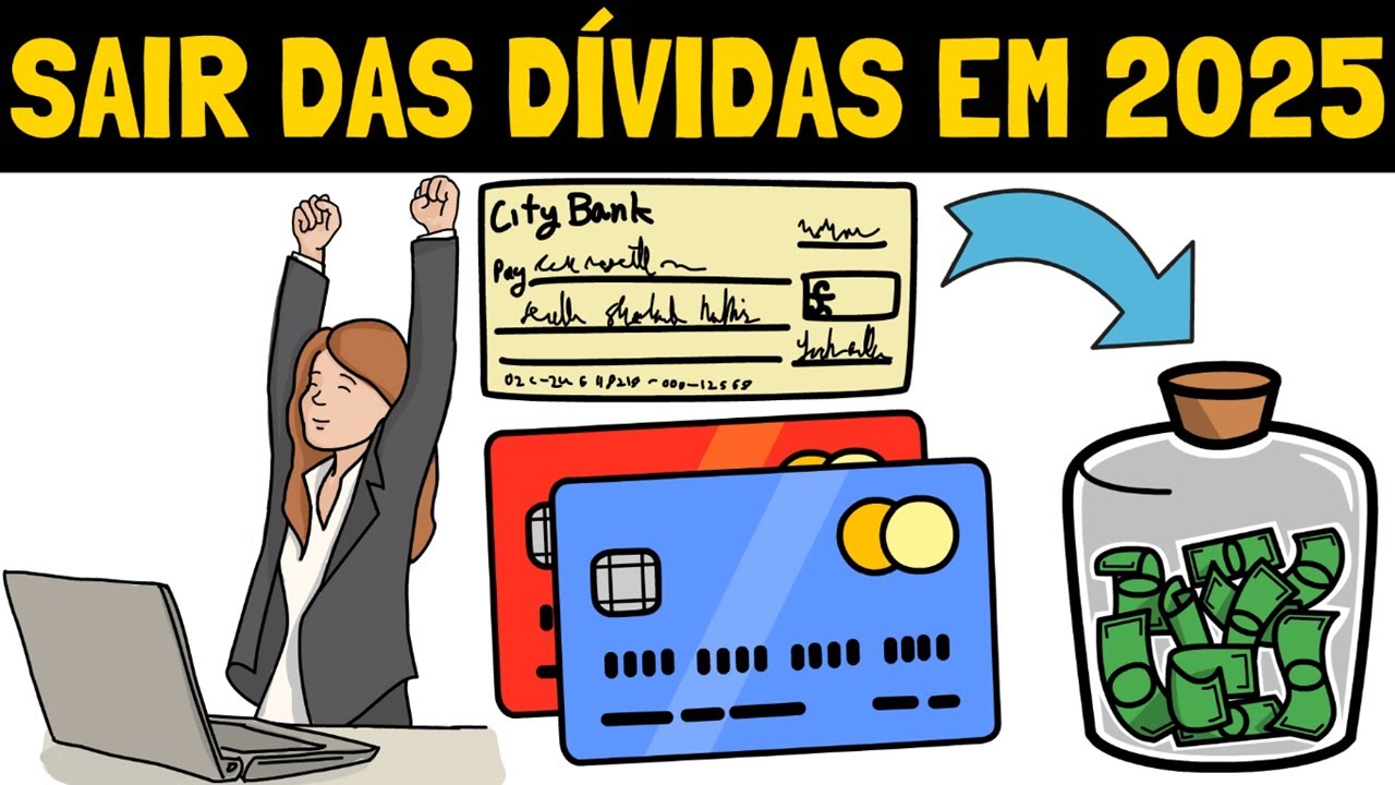 Quitar Dívidas: A Forma Mais Rápida e Eficaz | Organizando Vida Financeira em 2025 #3