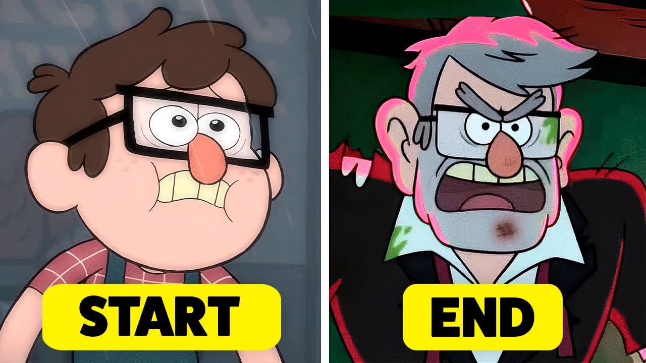 The ENTIRE Story of Stanford Pines in Gravity Falls