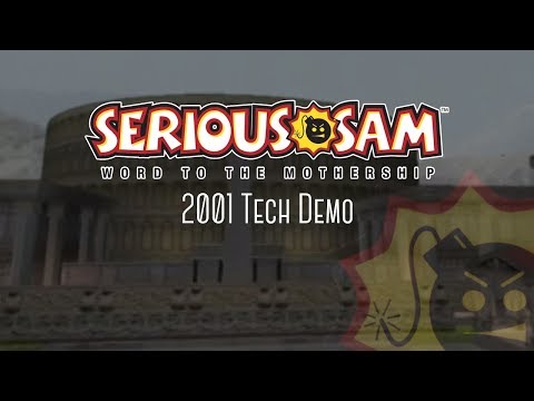 Serious Sam: Next Encounter 2001 Tech Demo