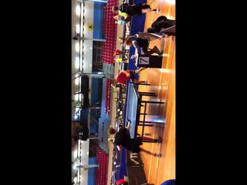 Mark Pedersen spiller, junior B.