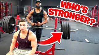 Ultimate Chest Workout ft Bodybuilder Tristyn Lee! Bench Press Combine Rep Challenge