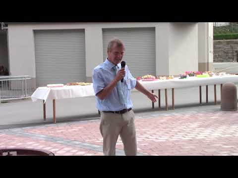 GSCHWÄTZ - Das Magazin | Oberginsbach - Wettbewerb "Unser Dorf hat Zukunft" - Rede