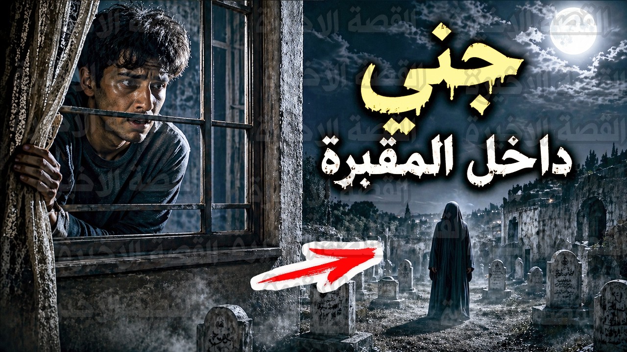 قصص رعب : جني داخل المقبرة
