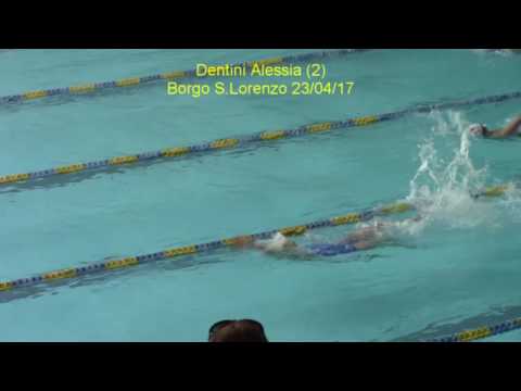 Dentini Alessia 100MX (Es.A Femm.) - Borgo S.Lorenzo 23/04/17