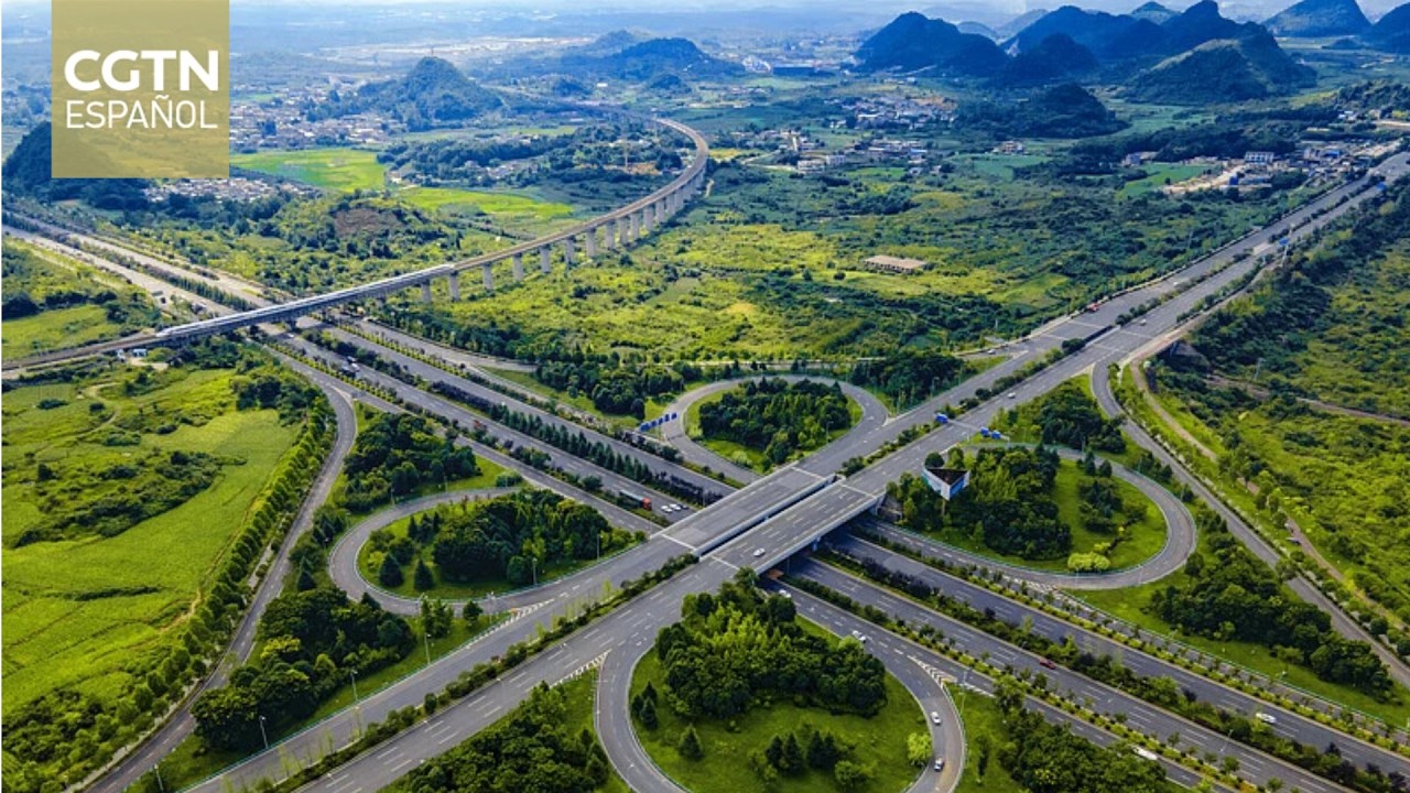 La infraestructura de transporte de China alcanza nuevos récords