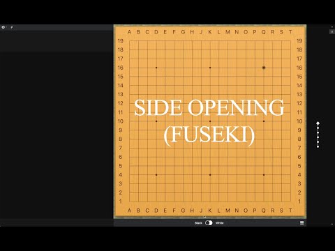 Opening - 406 Side Openings (Fuseki)