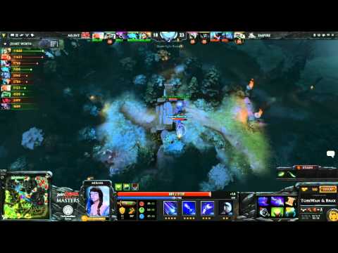 Moscow 5 Int. vs Team Empire Game 2 - joinDOTA Masters Semifinal - @TobiWanDOTA @braxlikesdota