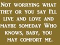 The Beatles- Old Brown Shoe *lyrics*
