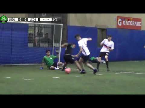 4 LA BANDA DEL LOCO vs LOS CAMBALACHES DE BELGRANO 3 - F8 "B" Viernes 20/10/2017