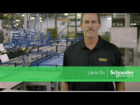 Schneider Electric's New Costa Mesa Facility is Producing NQ and NF Panelboards