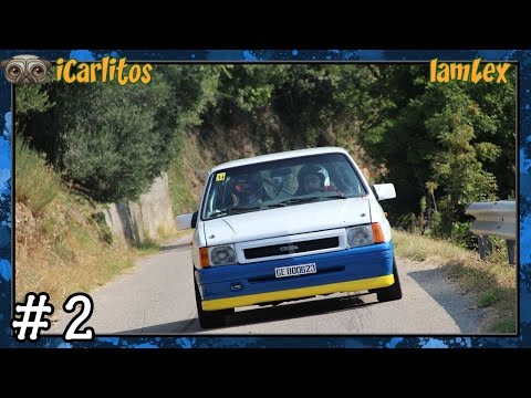 Cazzano di Tramigna 2016 - onBoard - iCarlitos al secondo "rally"!