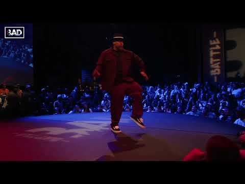 BOOGIE FRANTICK - Battle BAD 2025 - Popping Judge Demo