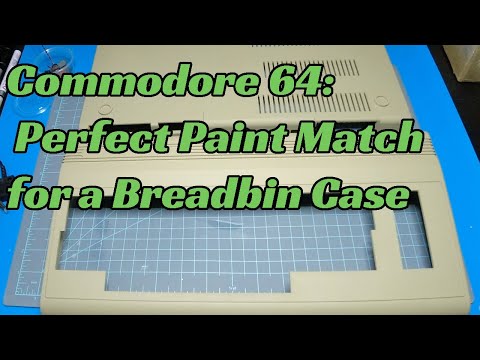 Commodore 64: Perfect Paint Match for a Breadbin Case