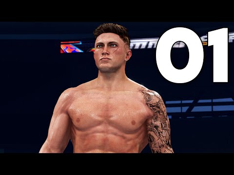 WWE 2K24 MyRise Career - Part 1 - The Beginning