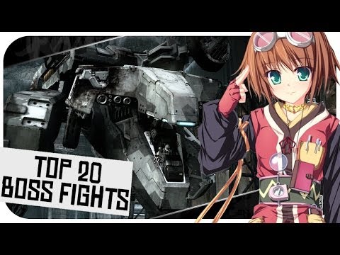 TOP 20 - Boss Fights, die wir lieben (1/2) [NERD RANKING]