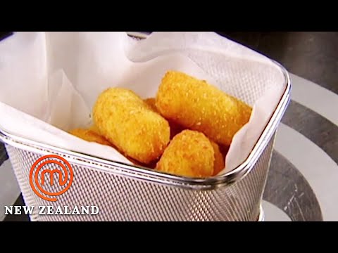 How To Cook Bechamel Croquettes | MasterChef New Zealand | MasterChef World