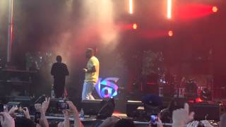 Nas - Got Ur Self a Gun &amp; Made You Look featuring Mos Def at Osheaga 2015