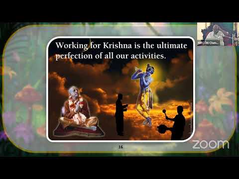 SB_11.19.18 - All things in universe have a beginning & end - by HG Thirumal Rao prabhu !