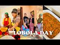 The day of Lobola Negotiations