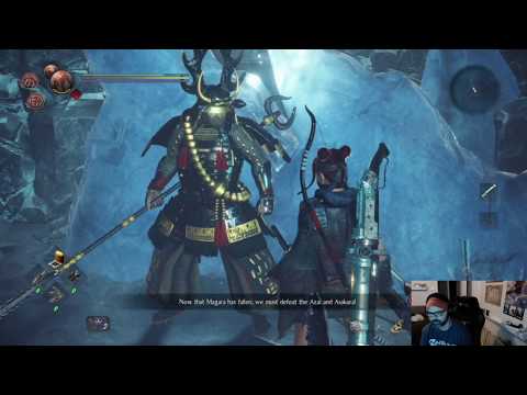 Nioh 2 Walkthrough gameplay (full game) part 46 Magara Naaotaka boss fight ninja build