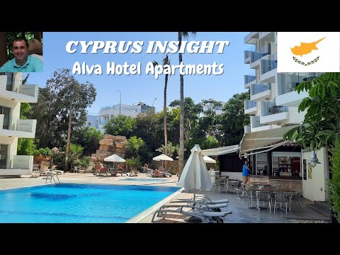 Alva Hotel Apartments Protaras Cyprus - A Tour Around.