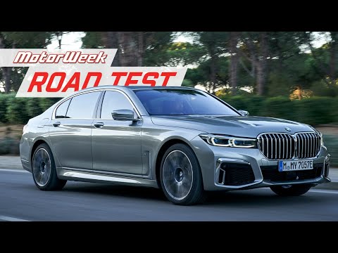 External Review Video VRL8qUMulSQ for BMW 7 Series G11 / G12 LCI Sedan (2019-2022)