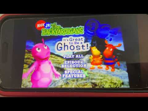 The Backyardigans It’s Great To Be A Ghost Menu Walkthrough Part 1