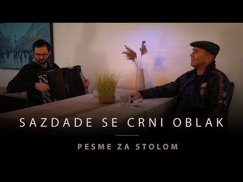 Sazdade se crni oblak | PESME ZA STOLOM (Cover by Milorad Djoric)