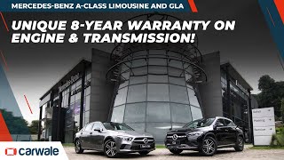 Mercedes-Benz A-Class Limousine and GLA | Unique 8-Year Warranty on Engine and Gearbox Explained!