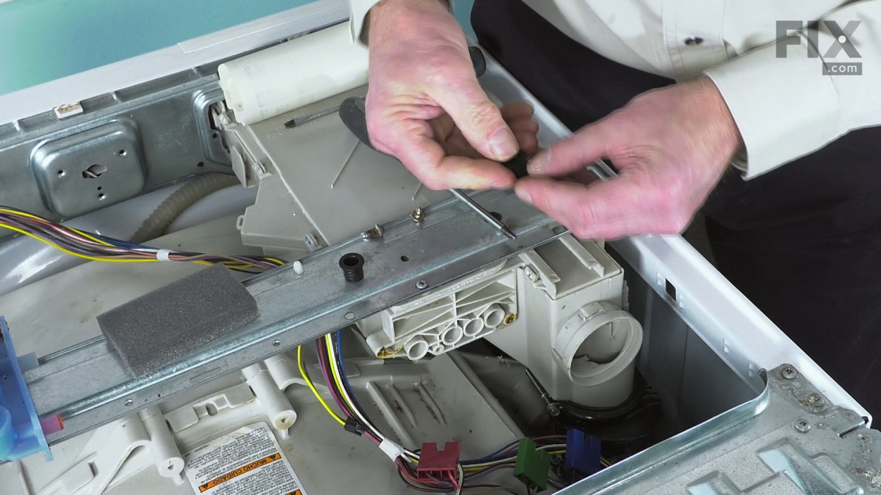 Replacing your Water Inlet and Dispenser Valve Replacing your Water Inlet and Dispenser Valve