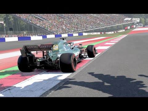 Track Limits In Game VS In Real Life | F1 2021
