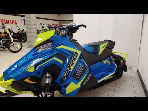 2018 Polaris 800 Rush Pro S ES Oshkosh WI