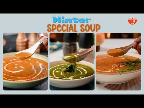 Learn to Make Winter Special Healthy Soups | Beginner-Friendly Cooking Course