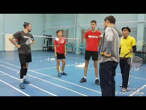BWF Level-3 training session -1