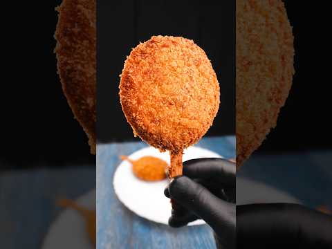 Crunchy Egg Lollipop🍭 #shorts