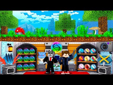CRIANDO a SALA de MEGA EVOLUÇÃO de POKÉMON mais SECRETA no MINECRAFT