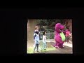 Barney Friends Barney Kids The Clapping Song The Exercise Circus Normal And Slow 1999