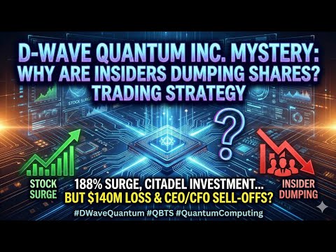[Fullver] 🕵️ D-Wave Quantum Inc. Mystery: Why Are Insiders Dumping Shares? Trading Strategy