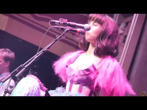 Kimbra and Ben Weinman - Come Into My Head (live @ Webster Hall 10/20/12)