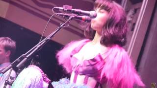Kimbra and Ben Weinman - Come Into My Head (live @ Webster Hall 10/20/12)