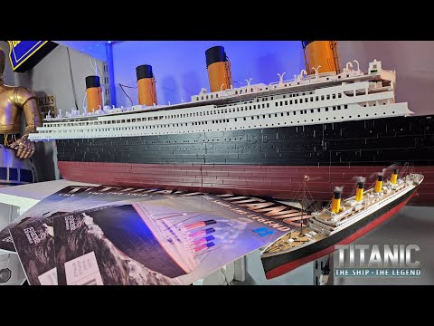 Agora Models Build the RMS Titanic - Pack 16 - Stages 87-92