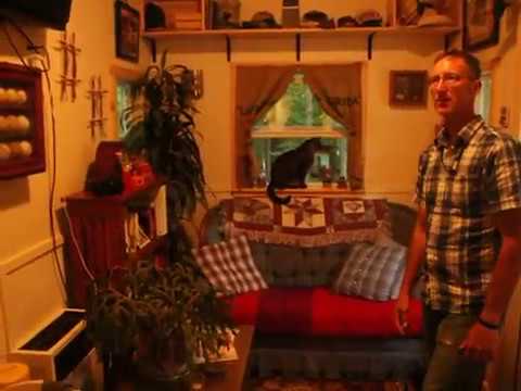 8x24' Rodrigue Tiny House on Wheels - Tiny House Crafters