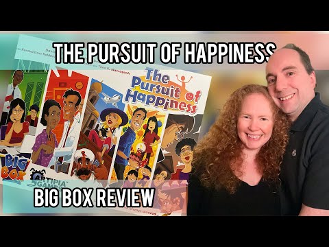 The Pursuit of Happiness! Review of the base game and expansions