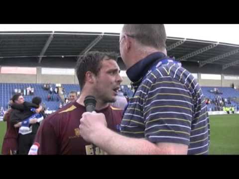 Bury FC Promotion - 2011