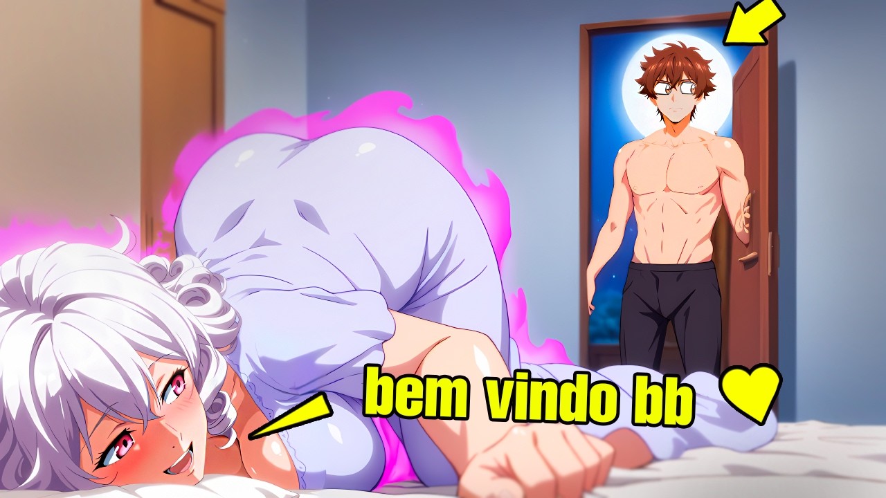 Ele Ganhou Uma Esposa FOFA e OUSADA Mas MORRE Se FALAR COM ELA! - Manhwa Recap